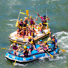 Rafting San Rafael