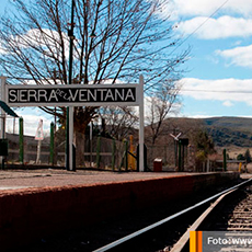 Alojamiento en Sierra de la Ventana