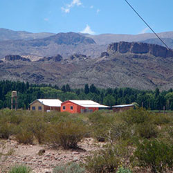 Cabañas Uspallata