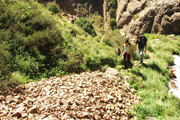 Senderismo Cascada de la Vieja