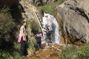 Senderismo Cascada de la Vieja