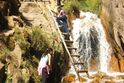 Senderismo Cascada de la Vieja