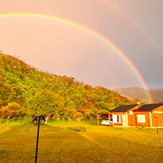 Cabañas   Villa Larca