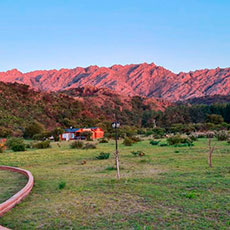 Cabañas   Villa Larca