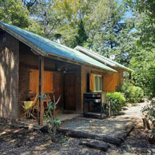 Cabañas Blumenhaus en Villa Ventana