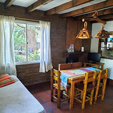 Cabañas Blumenhaus en Villa Ventana