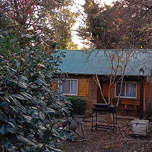 Cabañas Blumenhaus en Villa Ventana